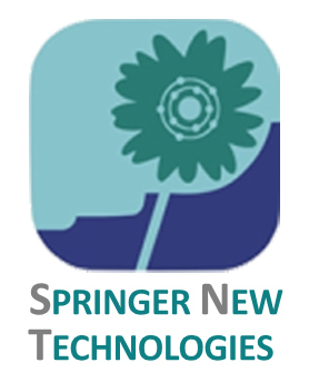 abstract logo blue icon